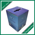 Duplex Kraft Paper Cardboard Box with Plastic Handle